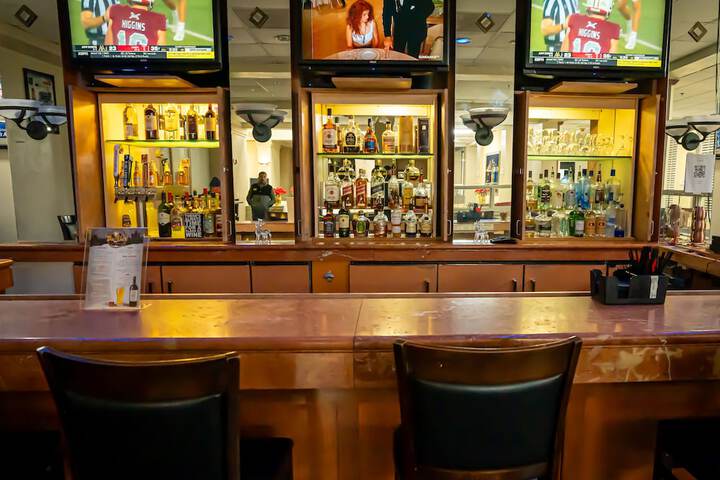 Bar (on property)