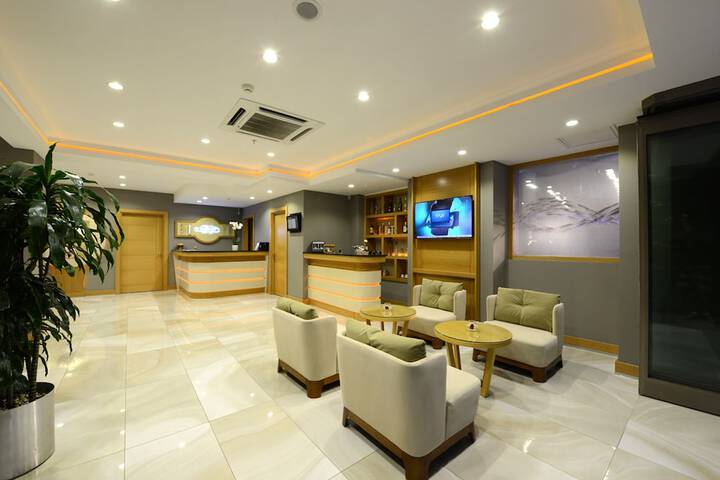 Lobby Entry