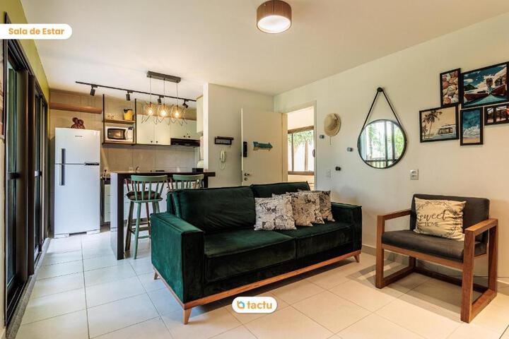 Ground floor near the pool and beach at VG Sun