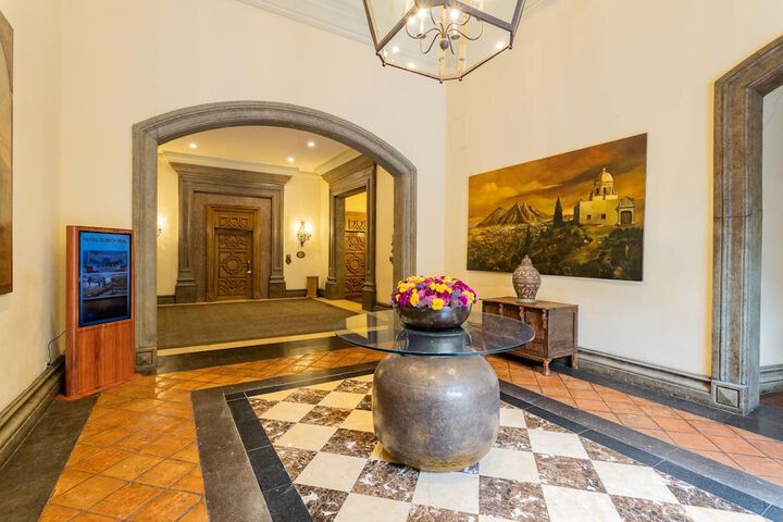 Hotel Lobby