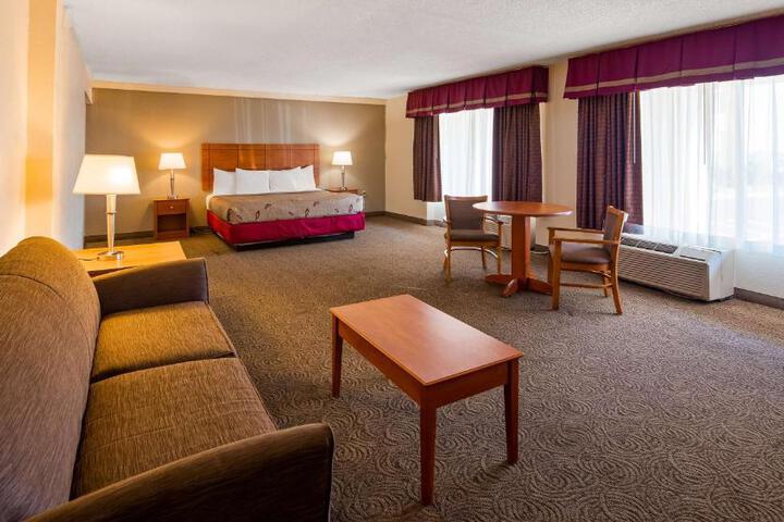 2 Double Beds