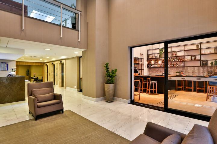 Hotel Lobby
