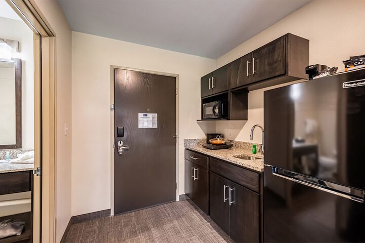 Private kitchenette
