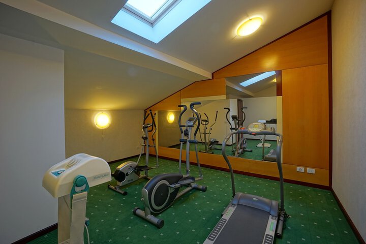 Hotel with Gym