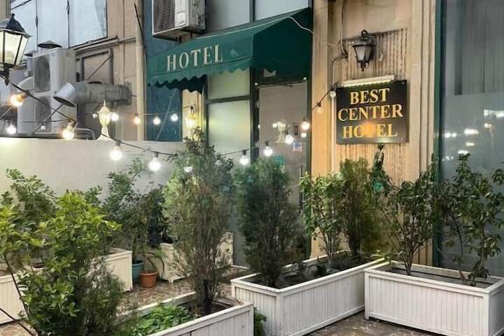 Best Center Nizami Hotel