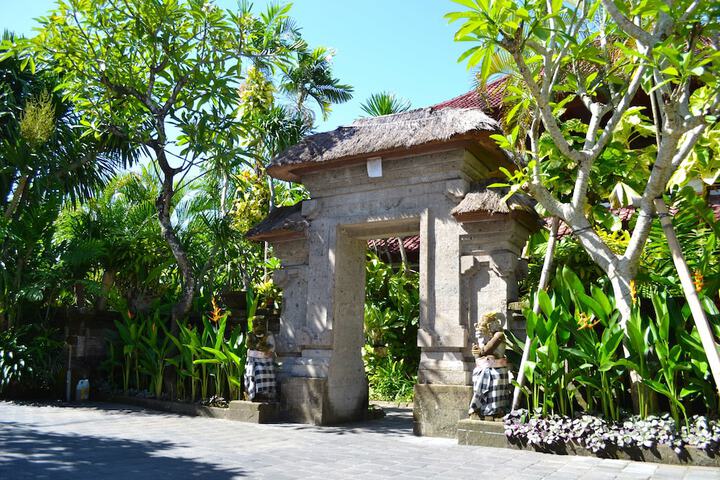 Front of property