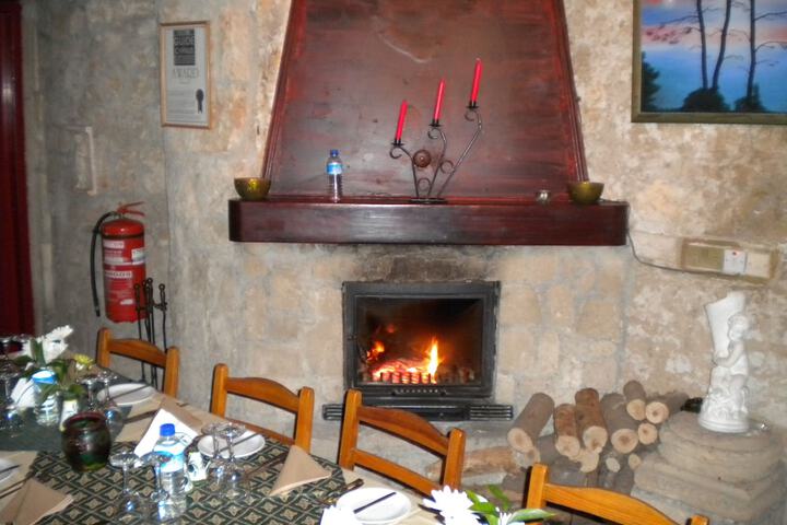 Fireplace
