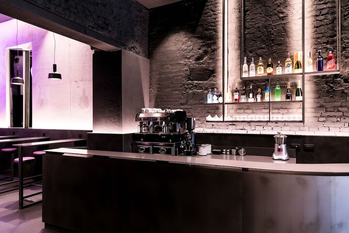 Bar (on property)