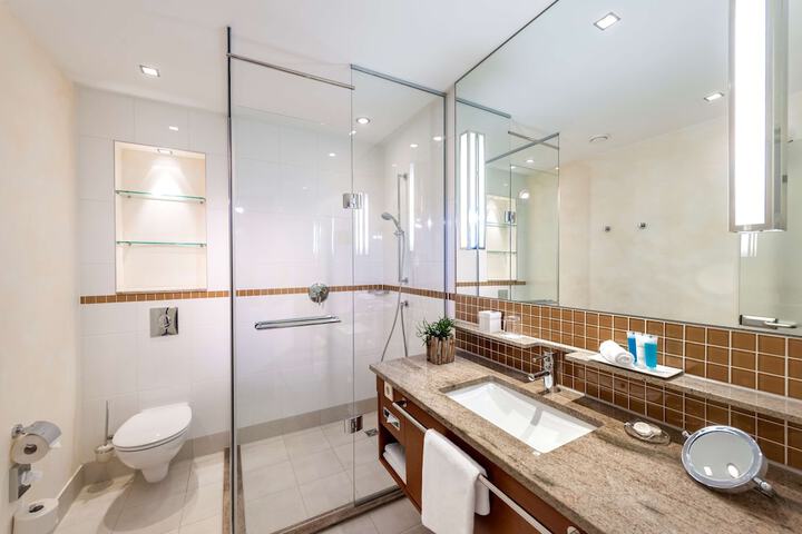 Clean Restrooms