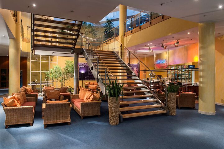 Lobby Entry