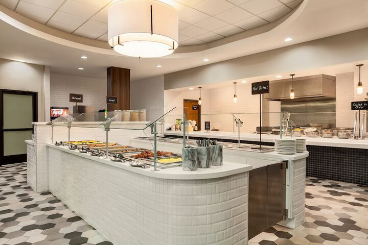 Breakfast buffet