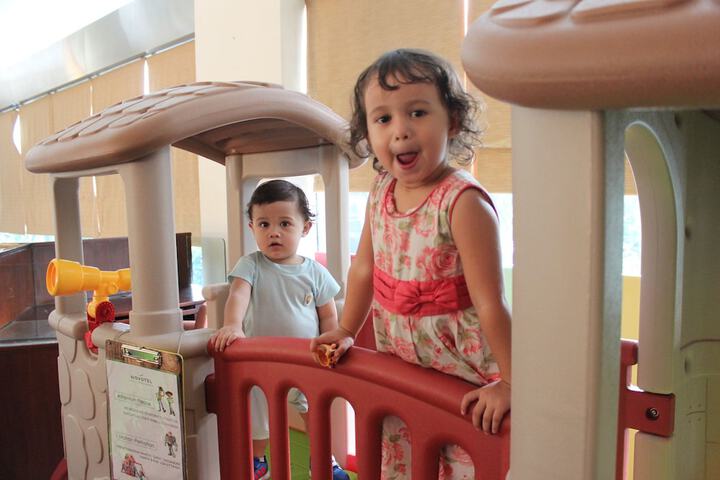 Children's play area - indoor