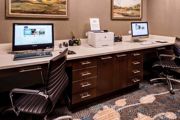 Business center