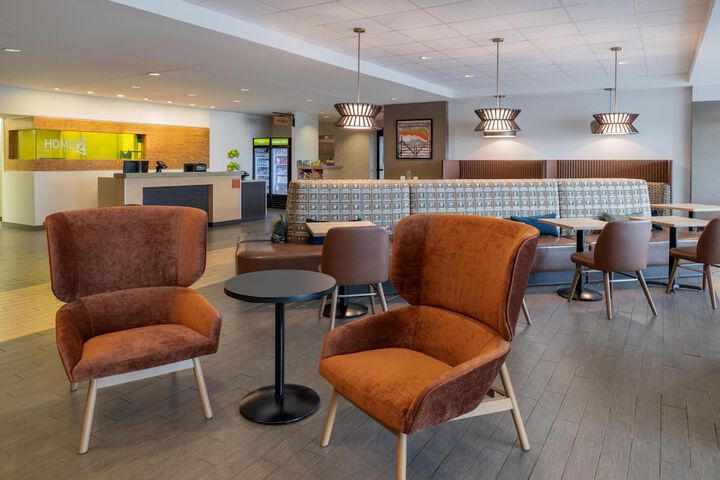 Hotel Lobby