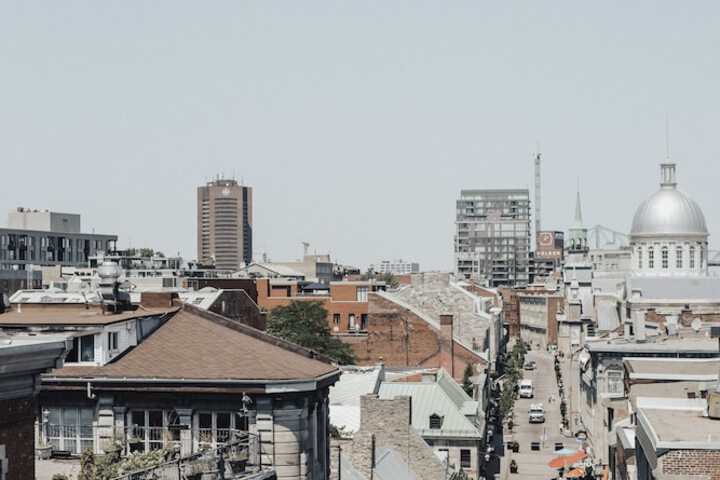 View from property
