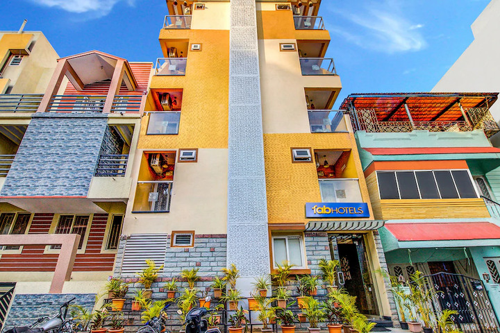 FABHOTELS NEEMA RESIDENCY