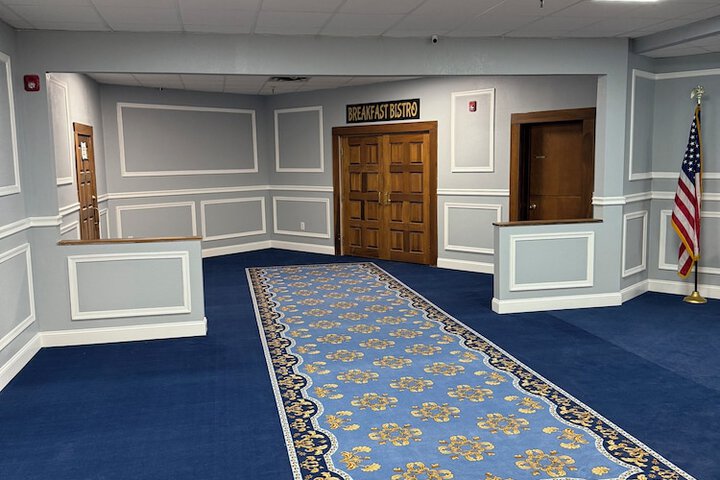 Banquet hall