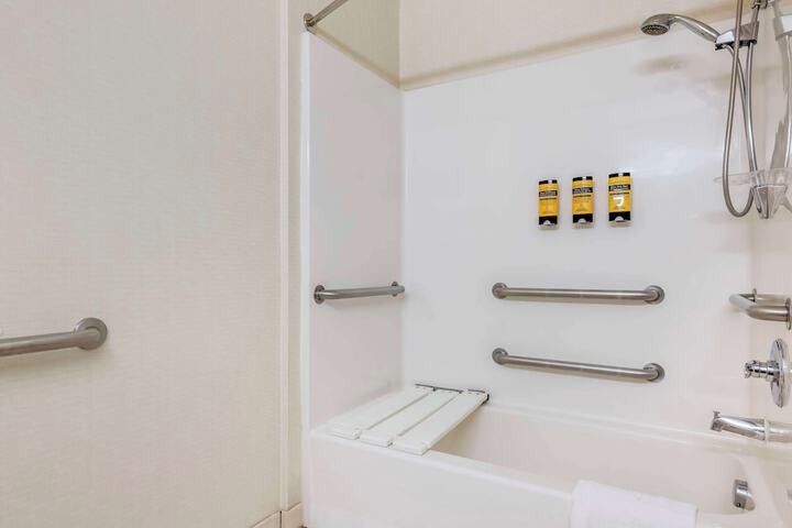 Accessible bathroom
