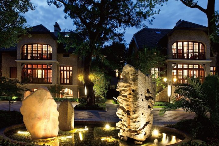 Hotel Front - Evening/Night