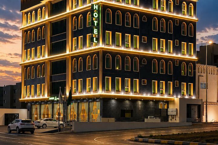 Aman Hotel ALmaali