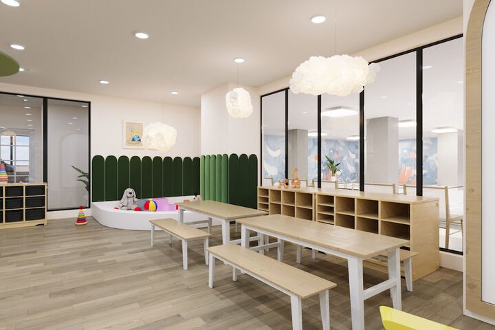Children's area