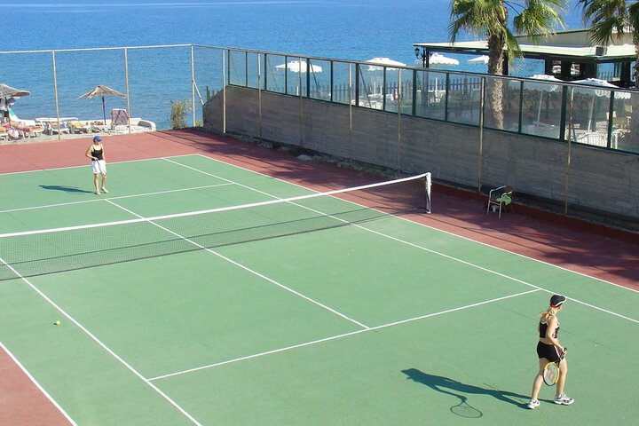 Tennis and Basketball Courts 80 of 154