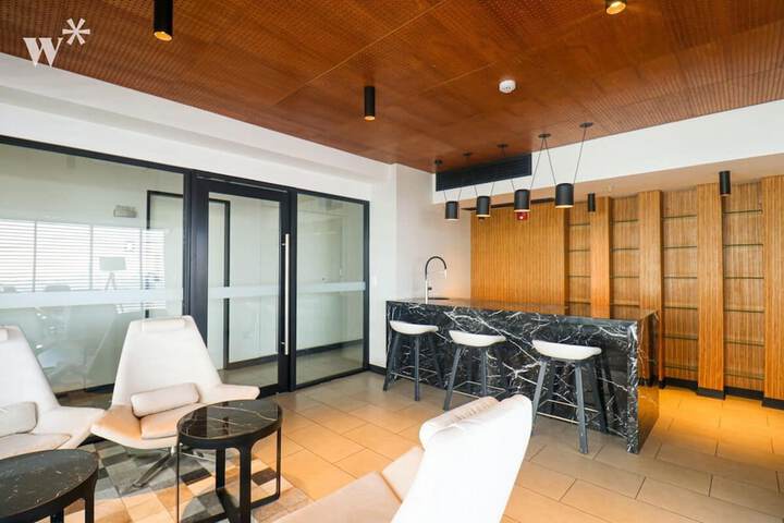 w Classy 1BR in San Isidro