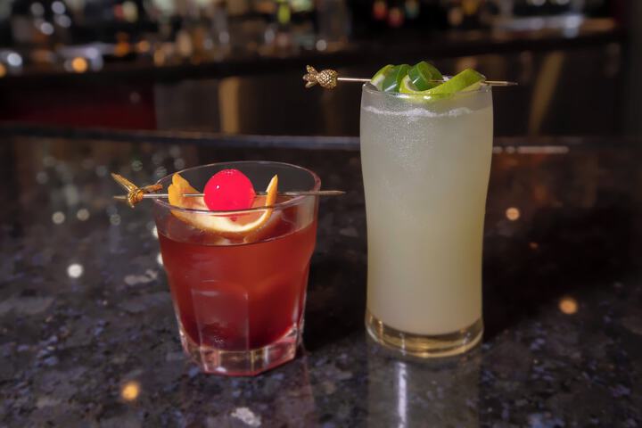 Bar (on property)