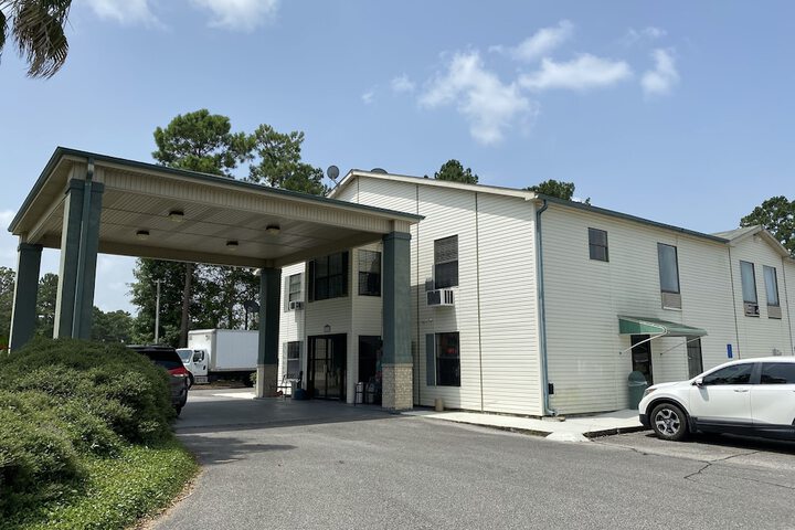 Front of property