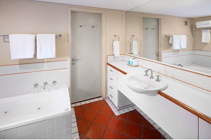 Clean Restrooms