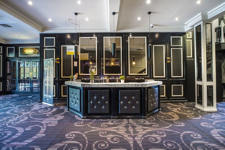 Lobby Entry