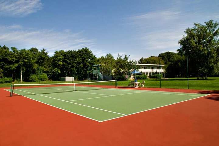 Tennis and Basketball Courts 498 of 549