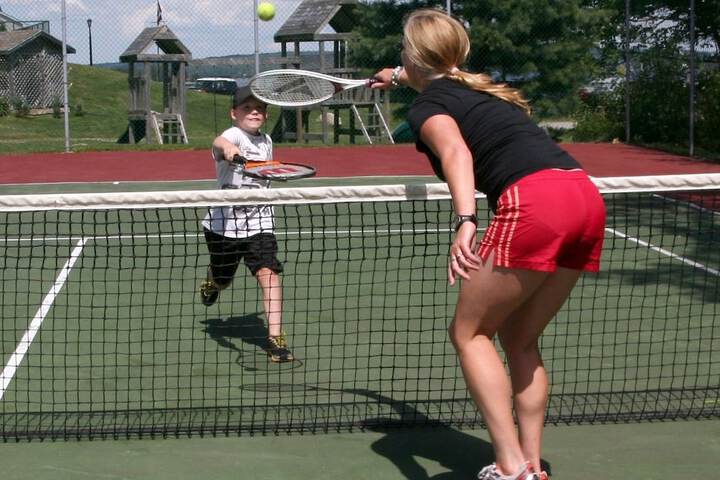 Tennis court