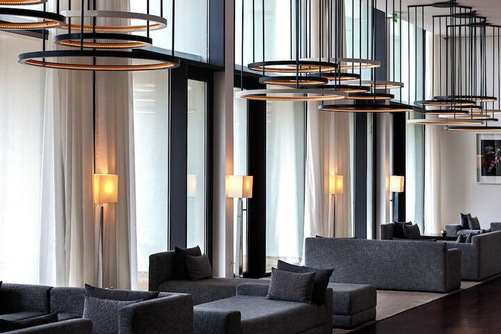 Hotel Lobby