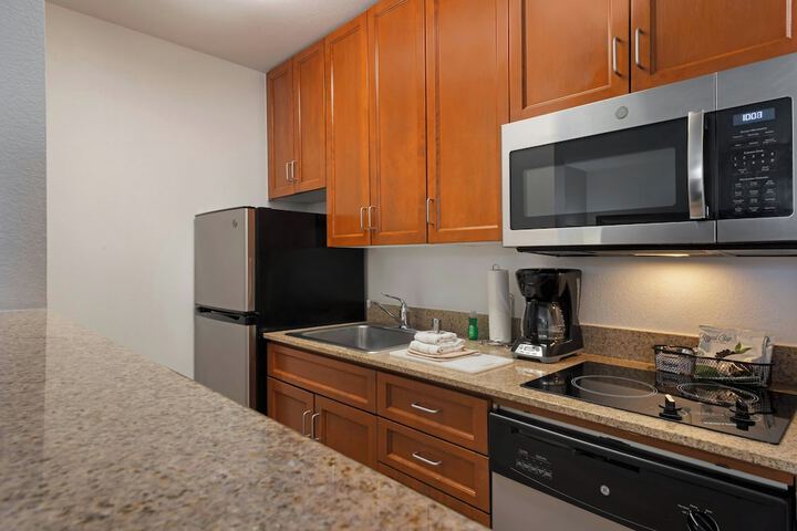 Private kitchenette