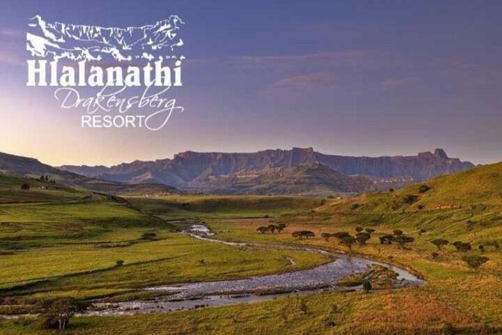 Exterior of Hlalanathi Drakensberg Resort