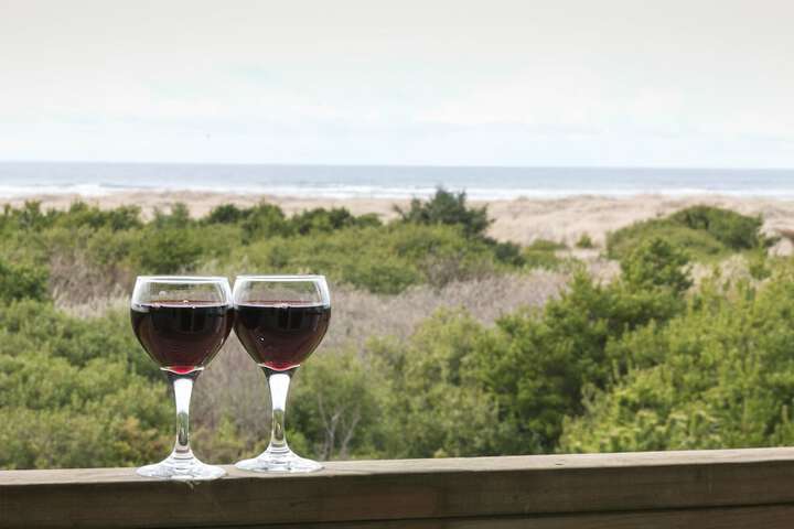 View from property