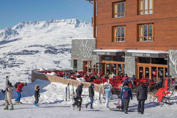 Snow and ski sports