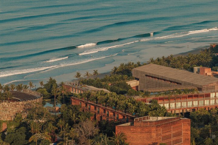 Exterior of Desa Potato Head Bali