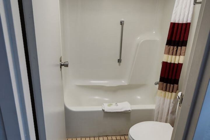 ADA Accessible Superior King with Roll in Shower (17 of 18)