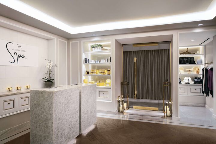 Spa reception