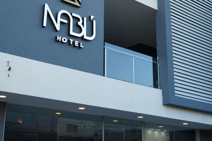 Exterior of Hotel Nabú