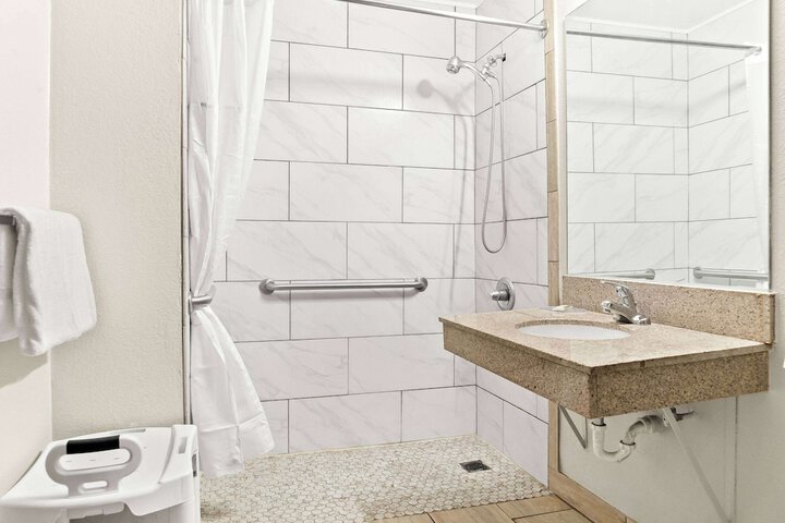 Accessible bathroom