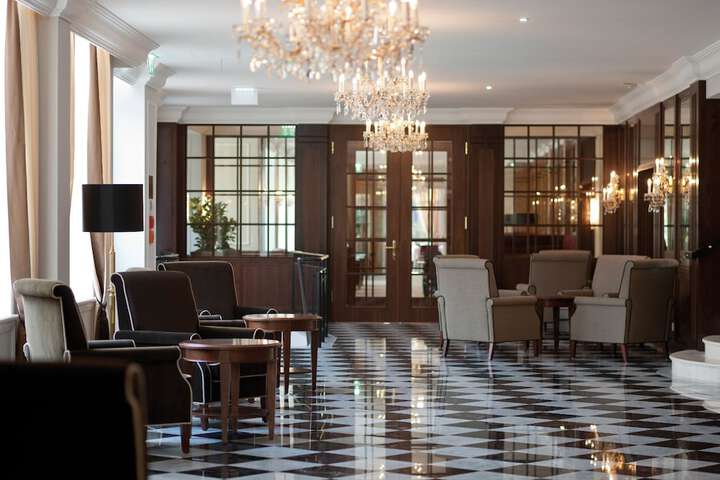 Lobby Entry