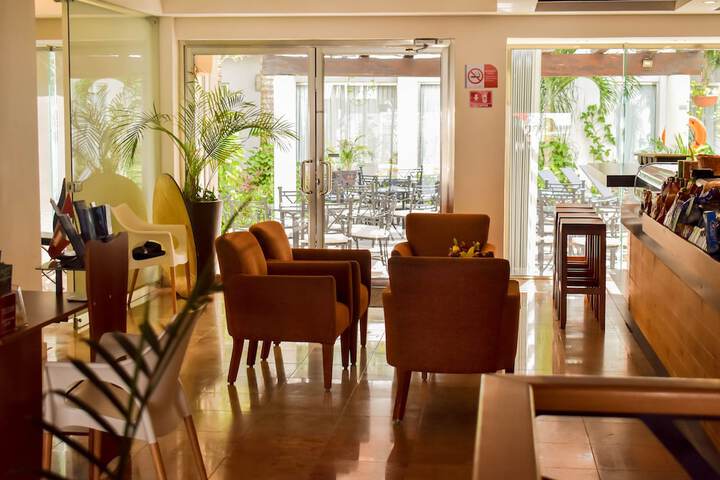 Lobby Entry