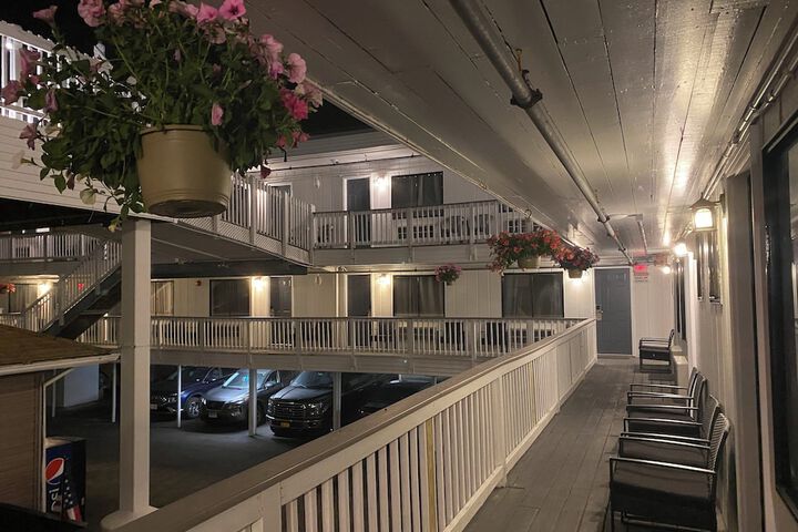 Outside Hotel