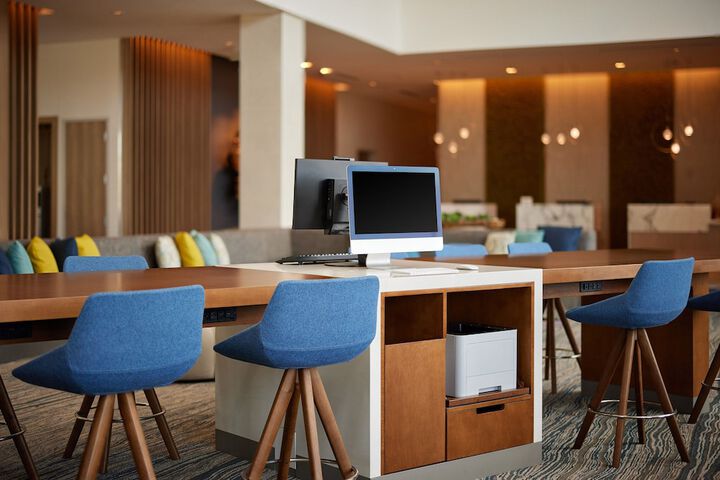 Business center