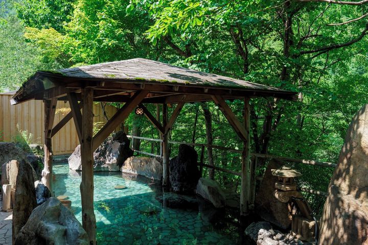 Hot springs