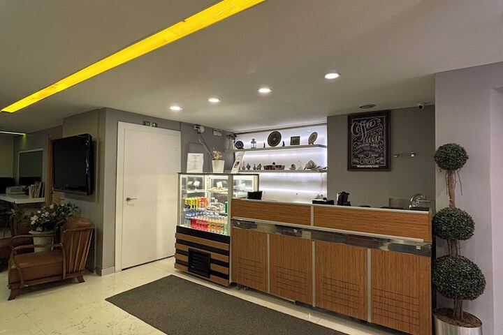 Hotel Lobby