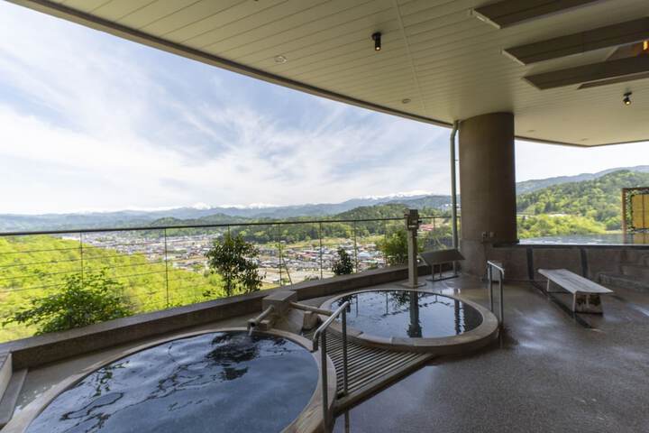 Hot springs